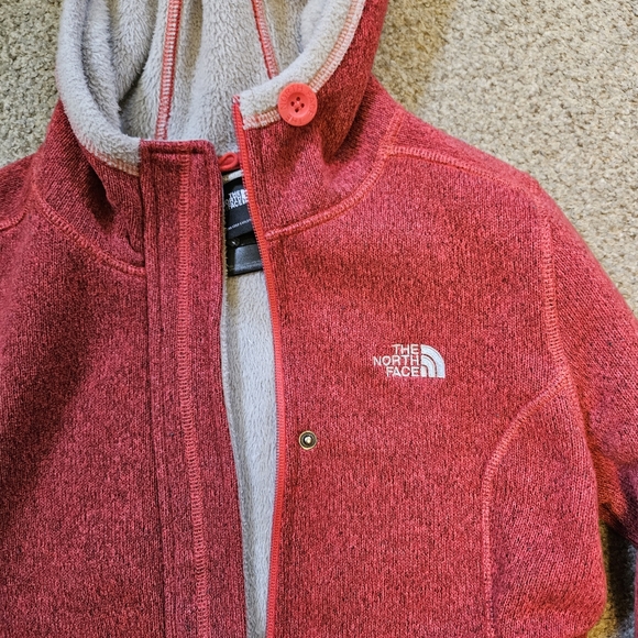 North Face XS sweater fleece jacket - Picture 3 of 7